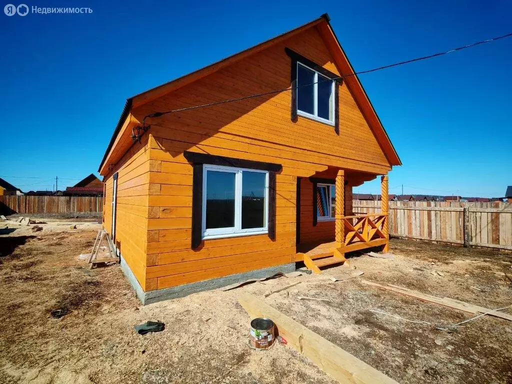Дом в Иркутский муниципальный округ, село Хомутово (120 м) - Фото 1