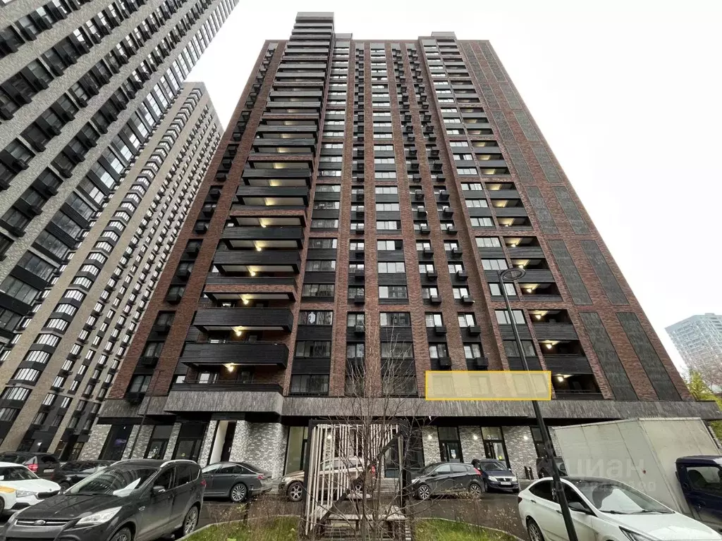 2-к кв. Москва Фестивальная ул., 15К2 (72.2 м) - Фото 2