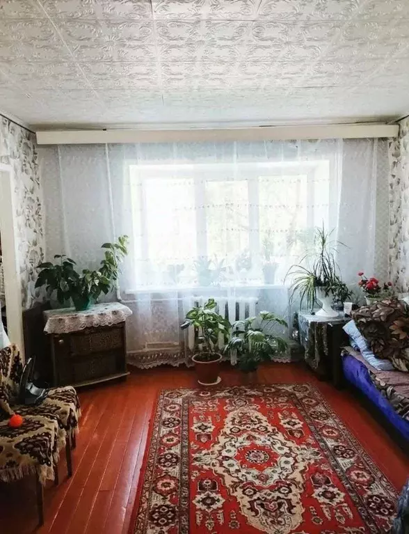 2-к кв. Вологодская область, Харовск Школьная ул., 14 (38.0 м) - Фото 1