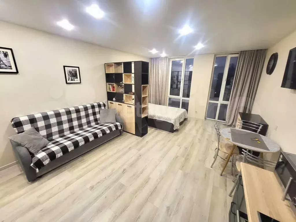 Квартира-студия, 34 м, 6/25 эт. - Фото 0