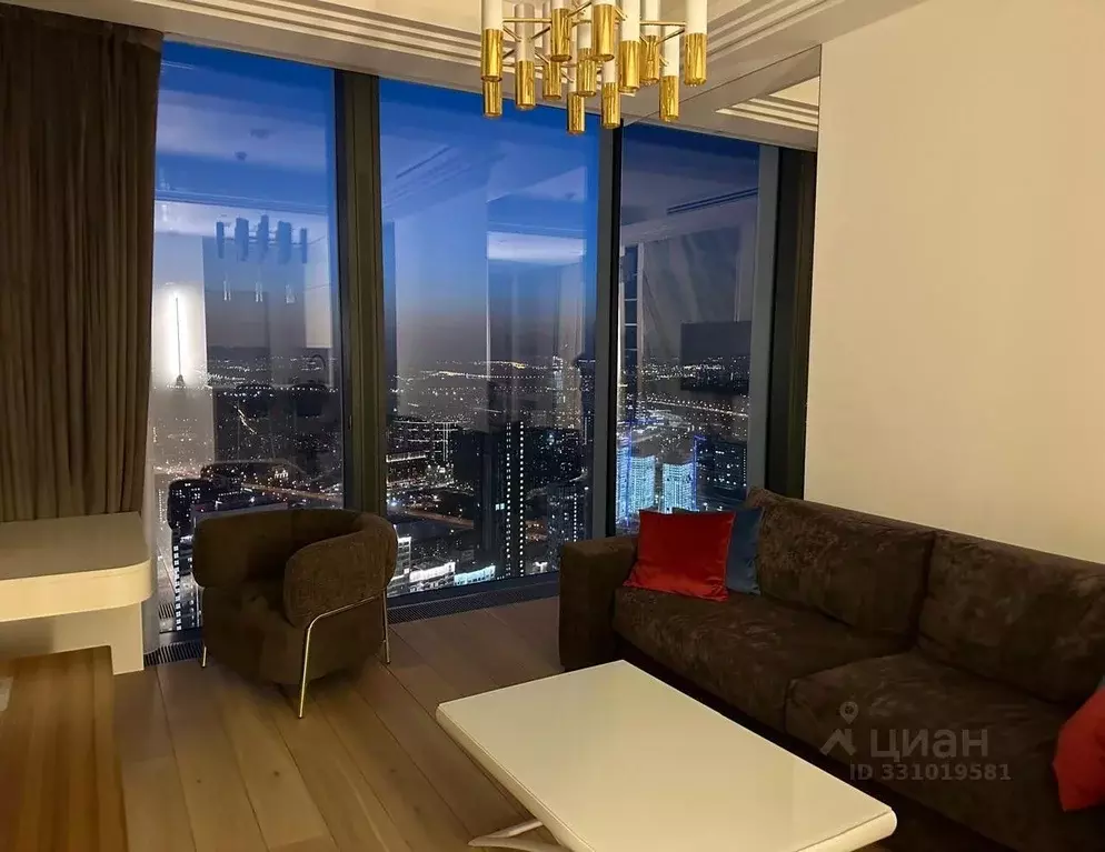 2-к кв. Москва 1-й Красногвардейский проезд, 22с2 (60.0 м) - Фото 1