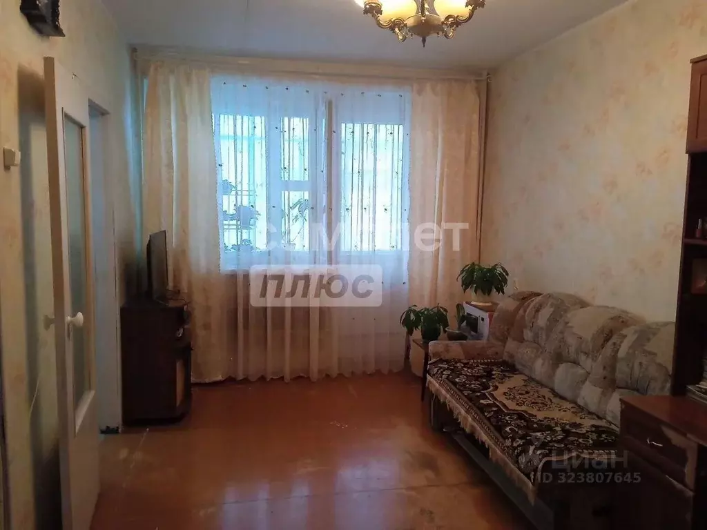 1-к кв. Липецкая область, Липецк ул. Имени Фридриха Энгельса, 1/1 ... - Фото 1