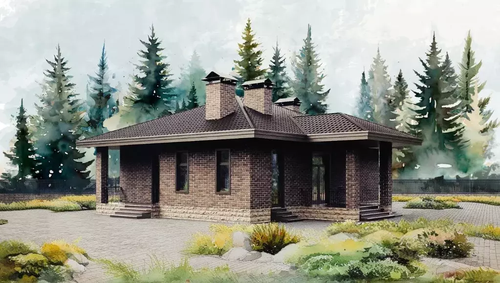 Коттедж в Московская область, Пушкино Чистые Пруды-3 кп, 168 (104 м) - Фото 2