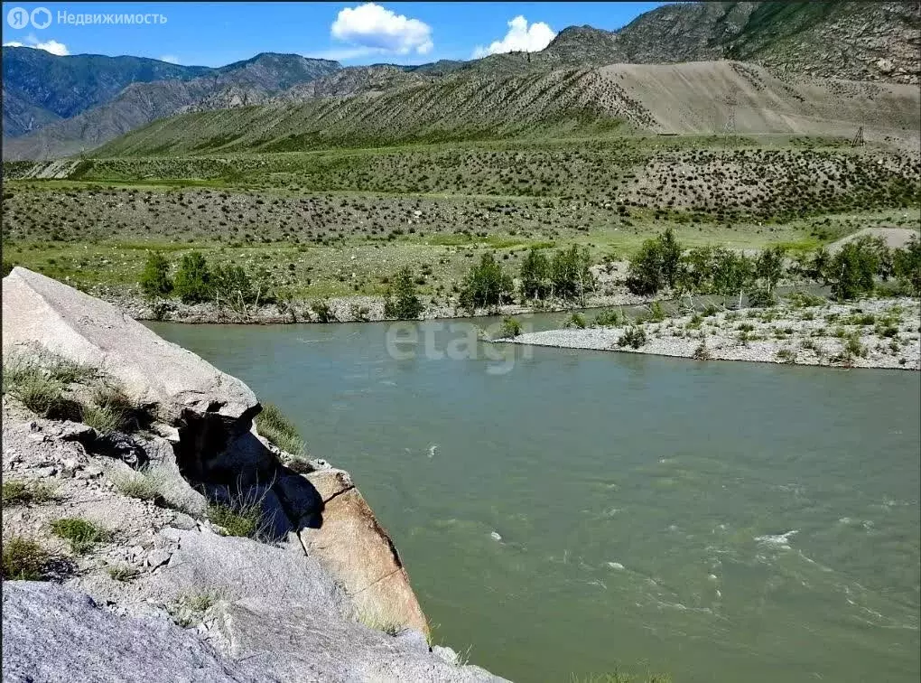 Участок в Онгудайский район, село Большой Яломан, Центральная улица ... - Фото 1