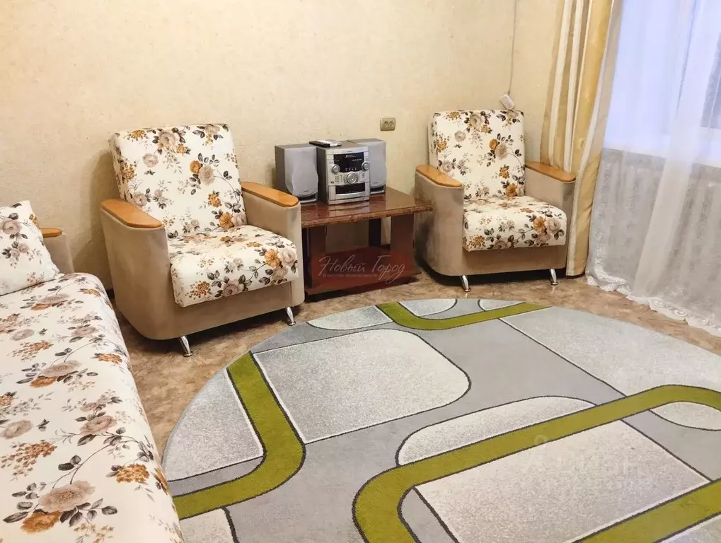 3-к кв. Тюменская область, Тюмень ул. 30 лет Победы, 124 (60.0 м) - Фото 2