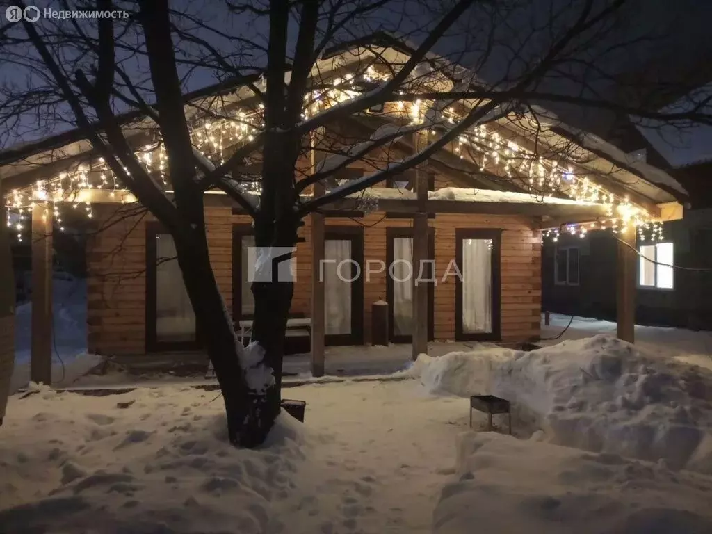 Дом в Новосибирск, СТ Любитель, 353 (80 м) - Фото 1