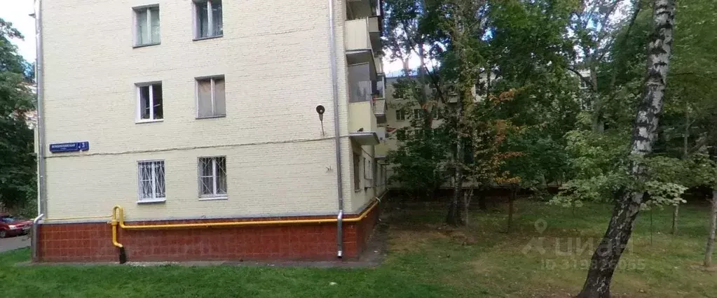 Свободной планировки кв. Москва Яснополянская ул., 3К3 (41.6 м) - Фото 0