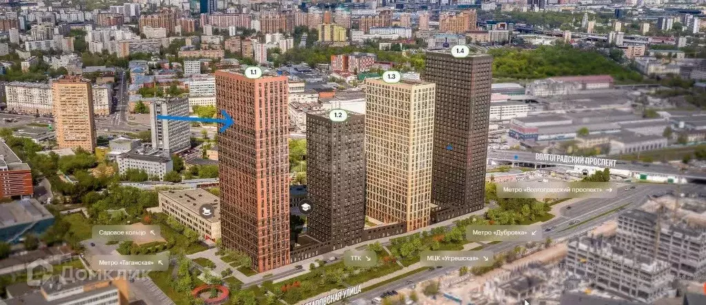 Продаётся 1-к квартира, 32.7 м - Фото 1