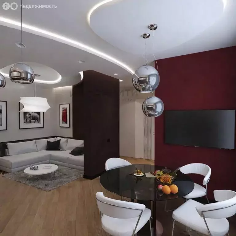 3-комнатная квартира: Мытищи, улица Колпакова, 34Б (100 м) - Фото 1