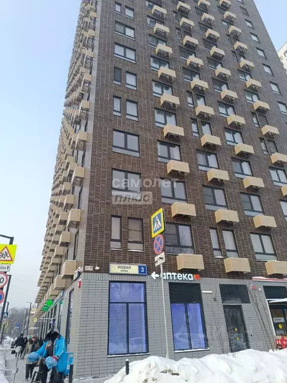 2-к кв. Московская область, Котельники Новая ул., 3 (57.0 м) - Фото 1