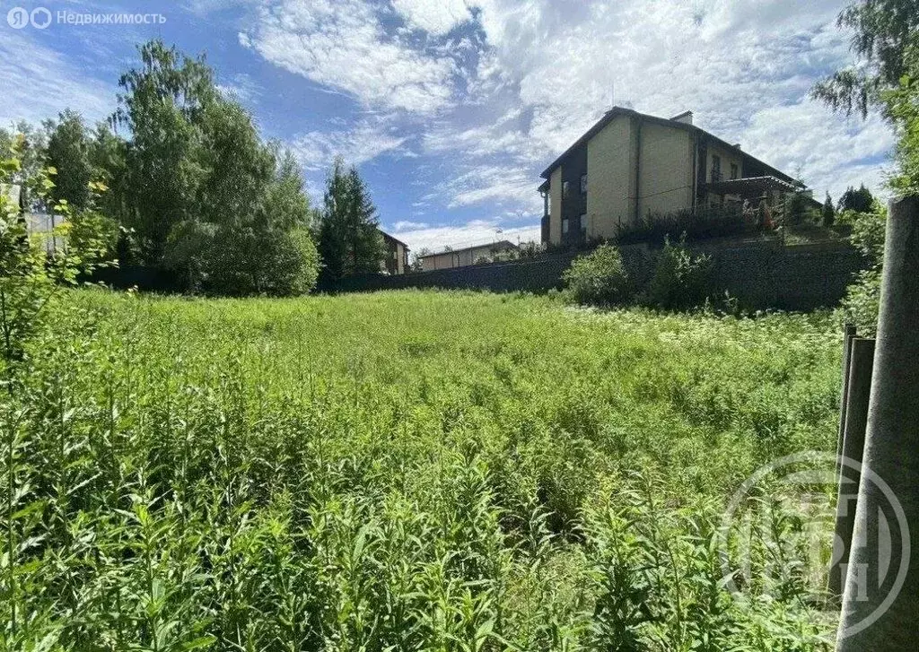 Участок в деревня Бор, Берёзовая аллея (15 м) - Фото 1