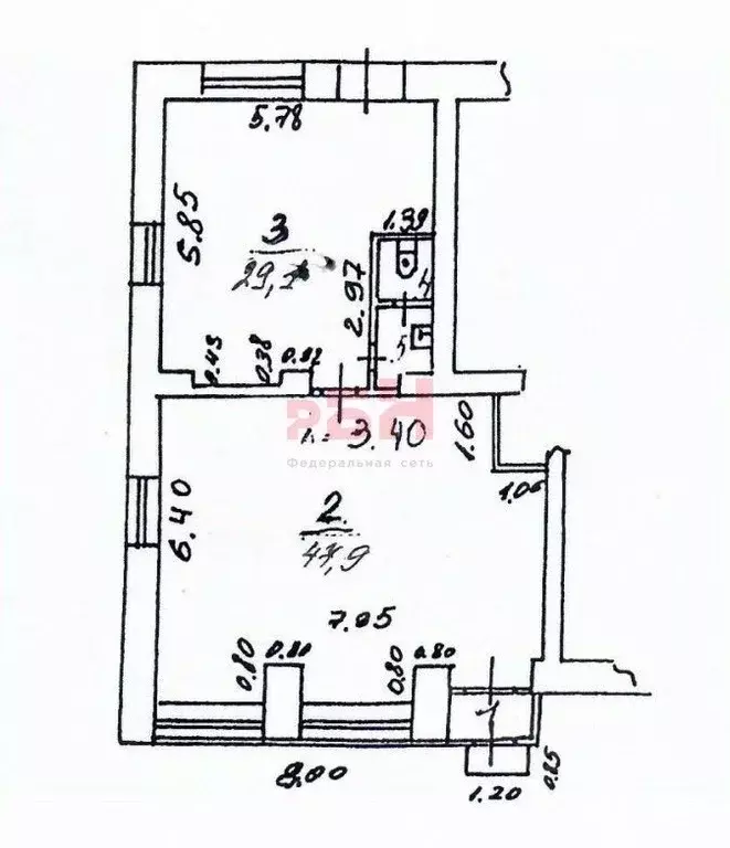 Помещение свободного назначения в Ярославская область, Ярославль ул. ... - Фото 2