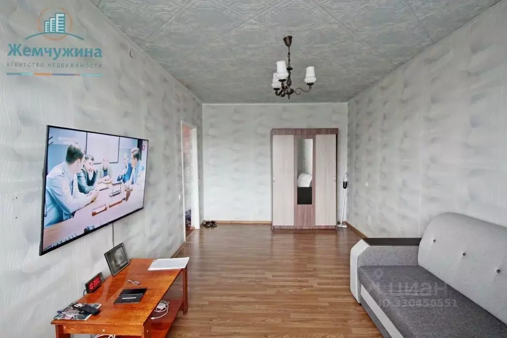 1-к кв. Ульяновская область, Димитровград ул. Осипенко, 24 (32.0 м) - Фото 2