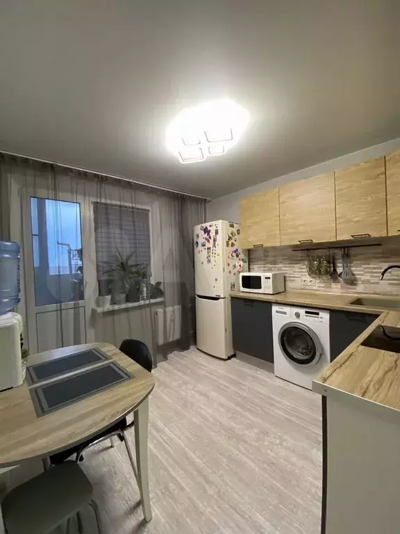 1-к. квартира, 34,5 м, 8/18 эт. - Фото 1