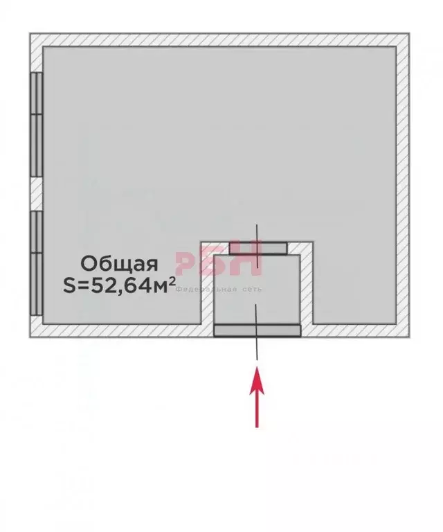Торговая площадь в Тюменская область, Тюмень ул. Стройотрядовская, 12 ... - Фото 2