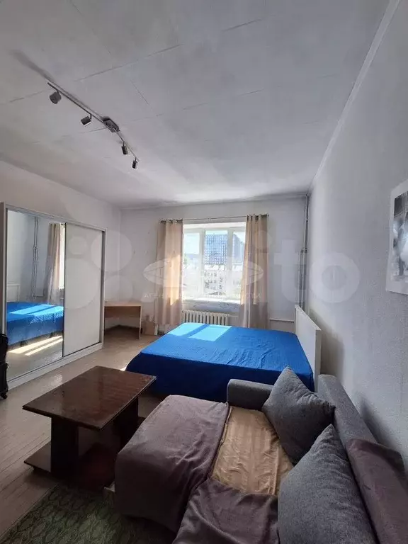 1-к. квартира, 37 м, 5/5 эт. - Фото 1