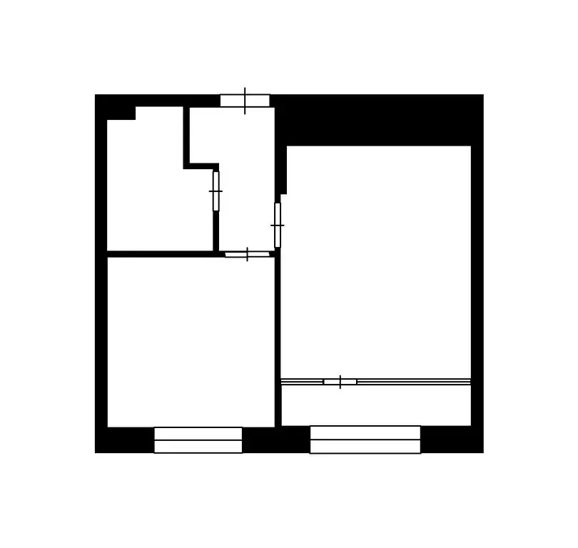 1-комнатная квартира: Рязань, улица Ленинского Комсомола, 1 (45.09 м) - Фото 0