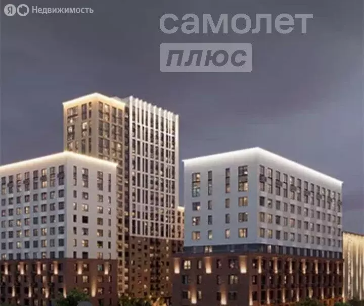 2-комнатная квартира: Тюмень, Харьковская улица, 72А (52.5 м) - Фото 0