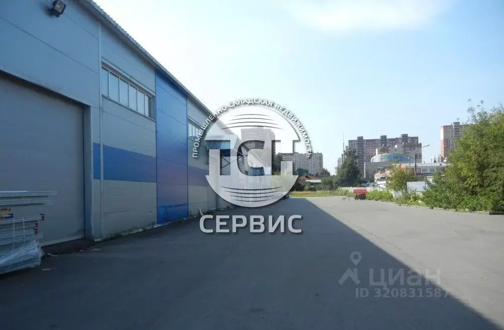 Склад в Московская область, Люберцы городской округ, Октябрьский пгт ... - Фото 1