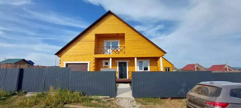 Дом в Иркутская область, Иркутский муниципальный округ, д. Куда пер. ... - Фото 1