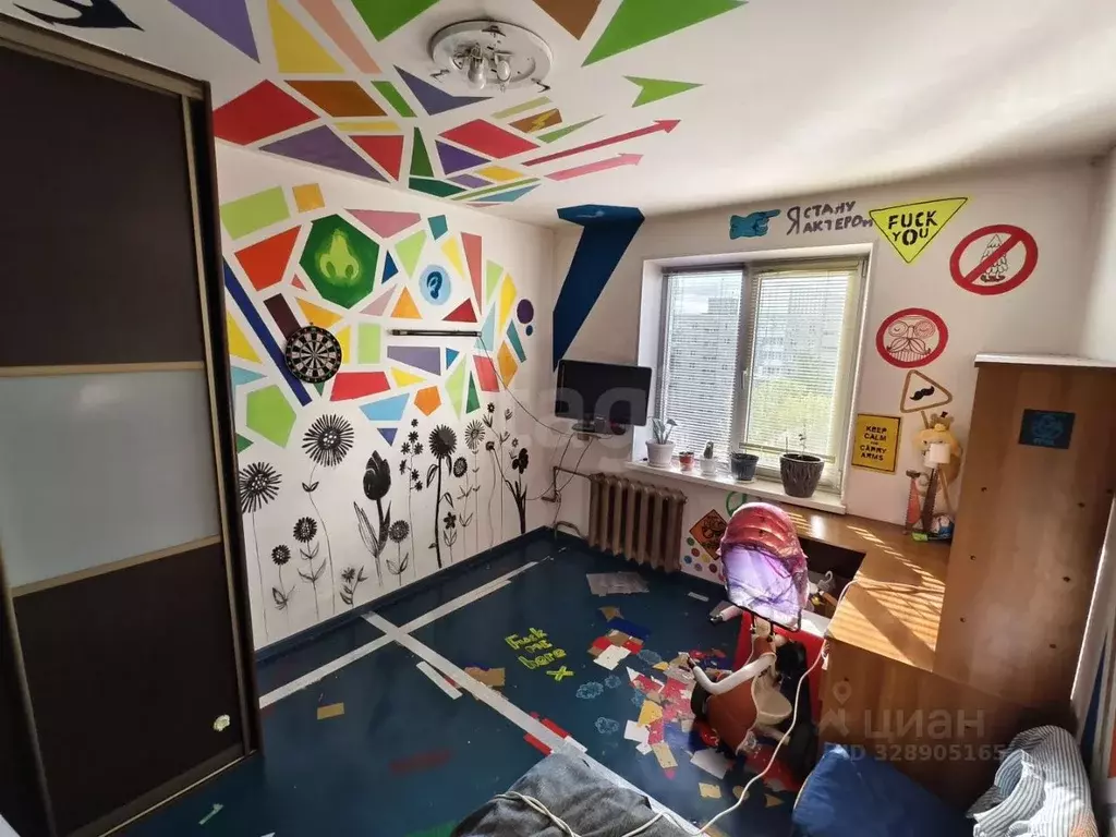 3-к кв. Башкортостан, Уфа Комсомольская ул., 165 (59.9 м) - Фото 1