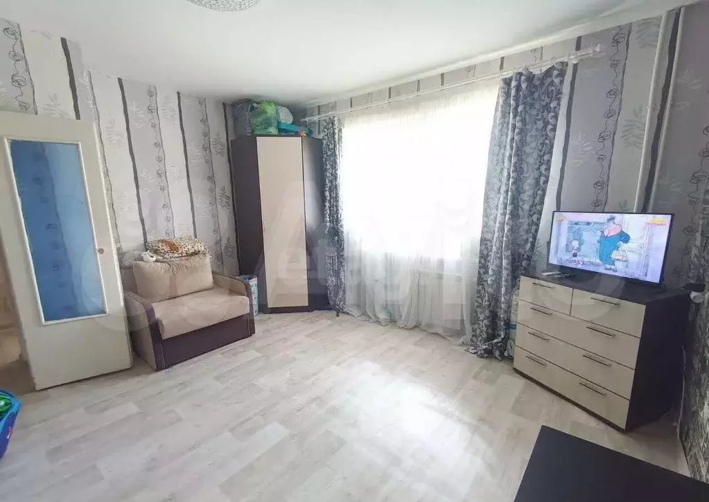 1-к. квартира, 34,5 м, 1/9 эт. - Фото 0