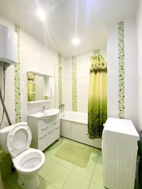 1-к кв. Татарстан, Казань ул. Сибгата Хакима, 41 (40.0 м) - Фото 1
