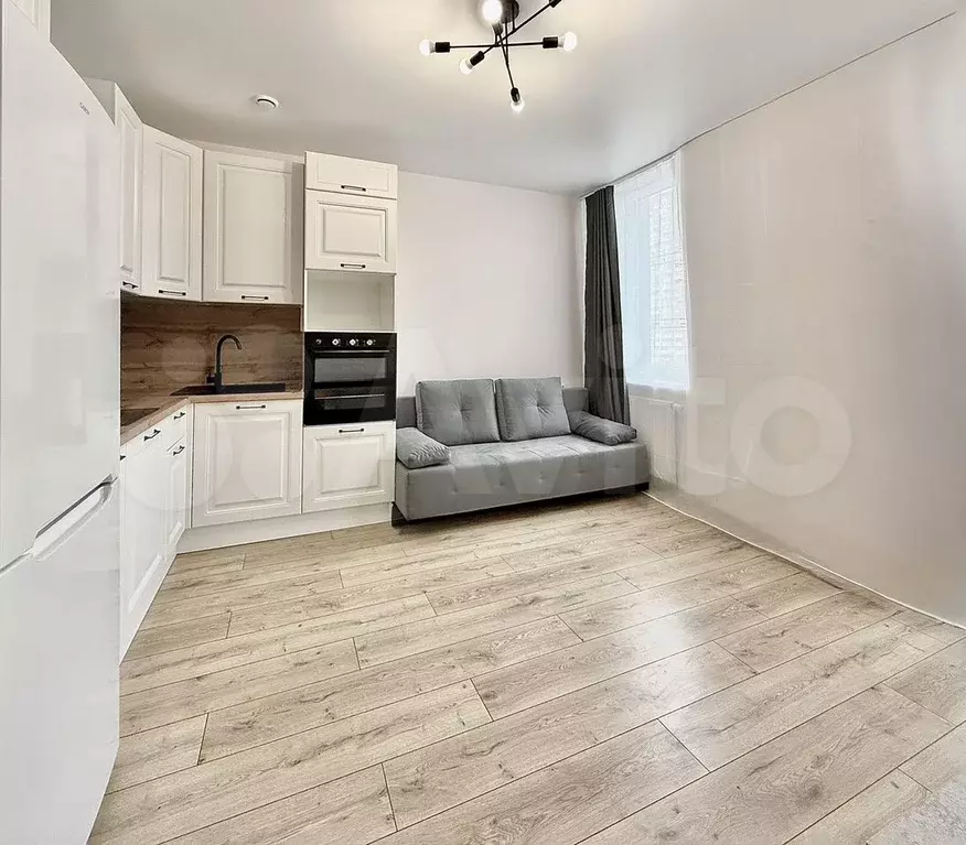 1-к. квартира, 42 м, 5/25 эт. - Фото 1