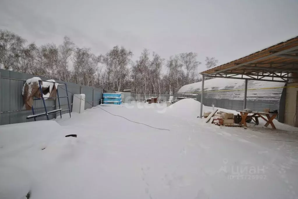 Производственное помещение в Саратовская область, пос. Новогусельский . - Фото 1