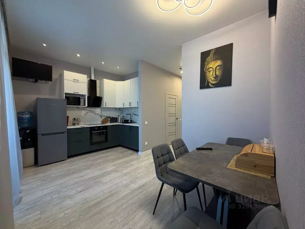 2-к кв. Ленинградская область, Кудрово г. Всеволожский район, ... - Фото 1