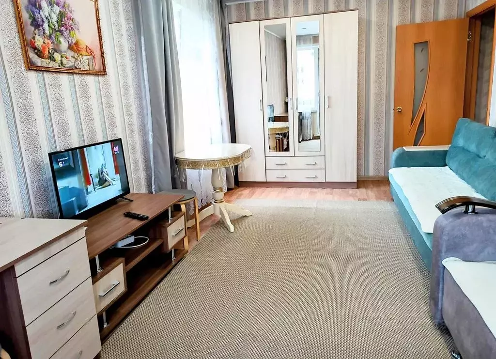 1-к кв. Татарстан, Казань ул. Карима Тинчурина, 1 (32.0 м) - Фото 1