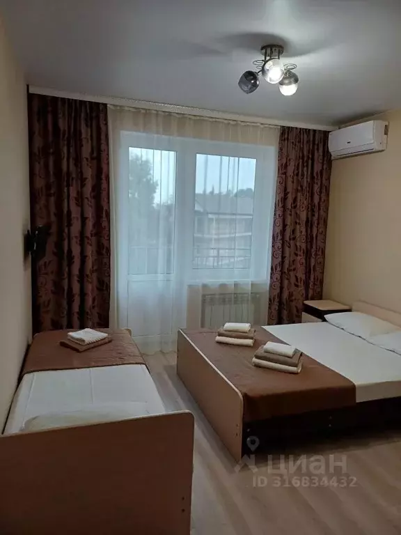 Комната Краснодарский край, Сочи Адлер жилрайон, ул. Изумрудная, 7 ... - Фото 0