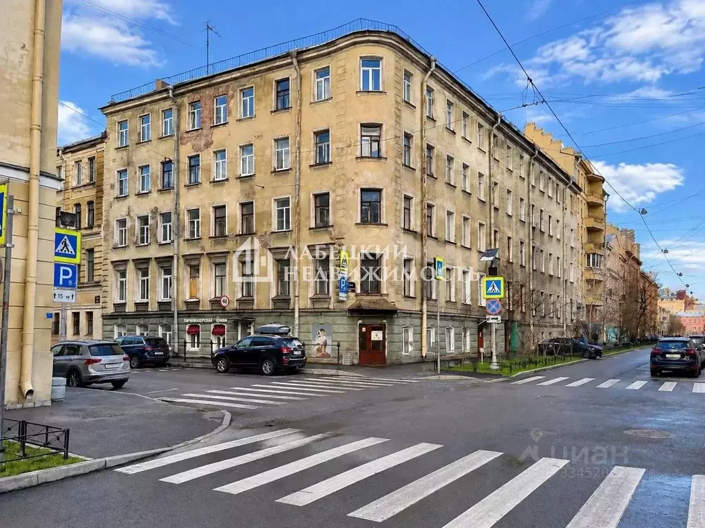 Помещение свободного назначения в Санкт-Петербург Псковская ул., 11 ... - Фото 1