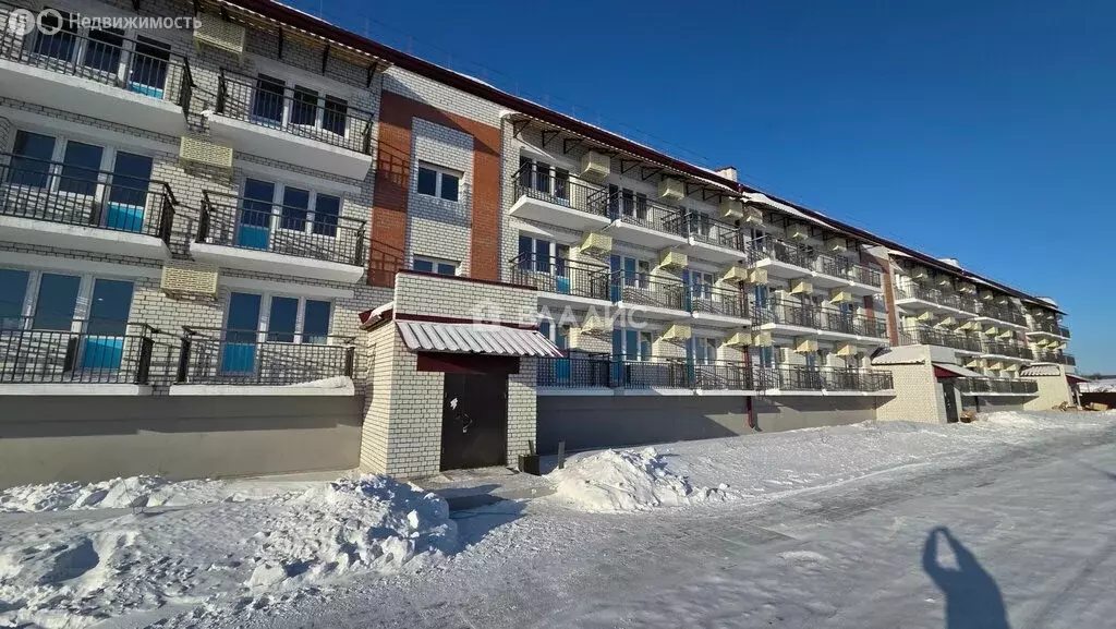 1-комнатная квартира: село Чигири, Восточная улица, 14/2 (42 м) - Фото 2