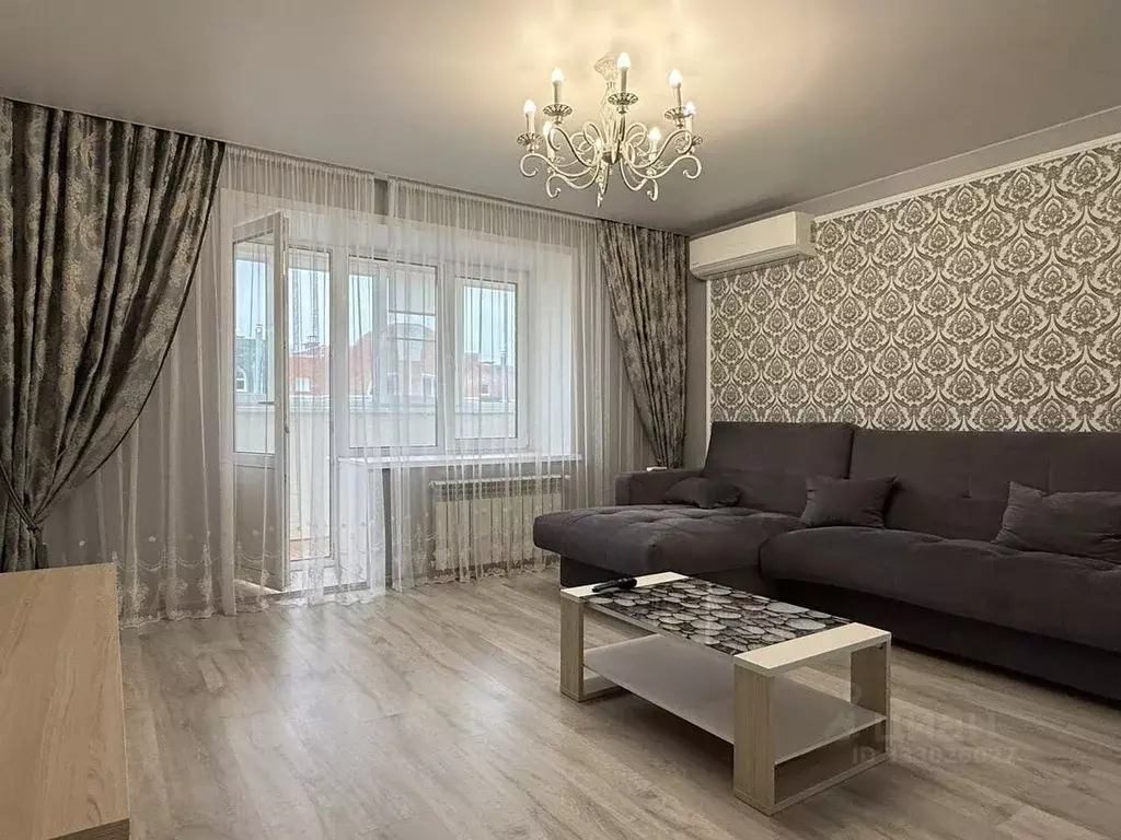 3-к кв. Чувашия, Чебоксары ул. Федора Гладкова, 26 (96.0 м) - Фото 1