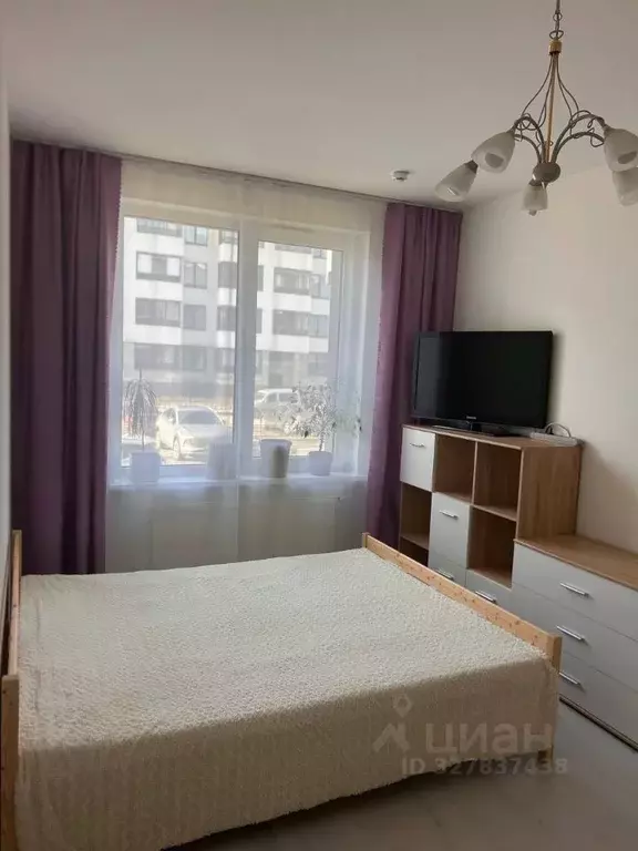 1-к кв. Санкт-Петербург ул. Владимира Пчелинцева, 3 (35.0 м) - Фото 1