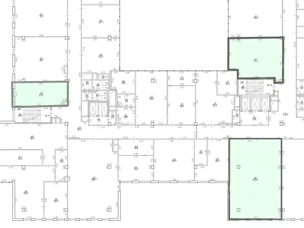 Офис в Санкт-Петербург Большой Сампсониевский просп., 28к2 (261 м) - Фото 2