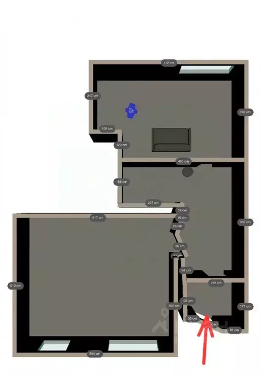 Помещение свободного назначения в Астраханская область, Астрахань ... - Фото 2