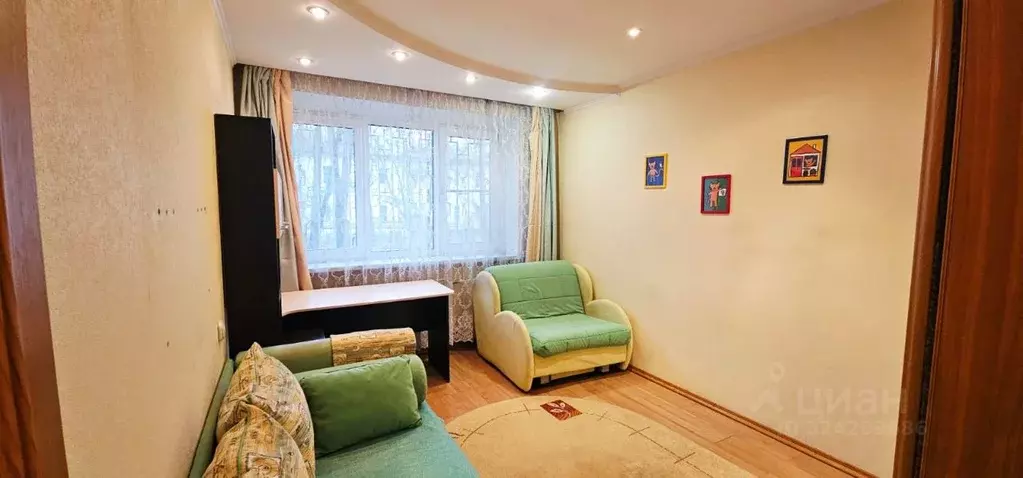 2-к кв. Московская область, Сергиев Посад Октябрьская ул., 3 (47.4 м) - Фото 2