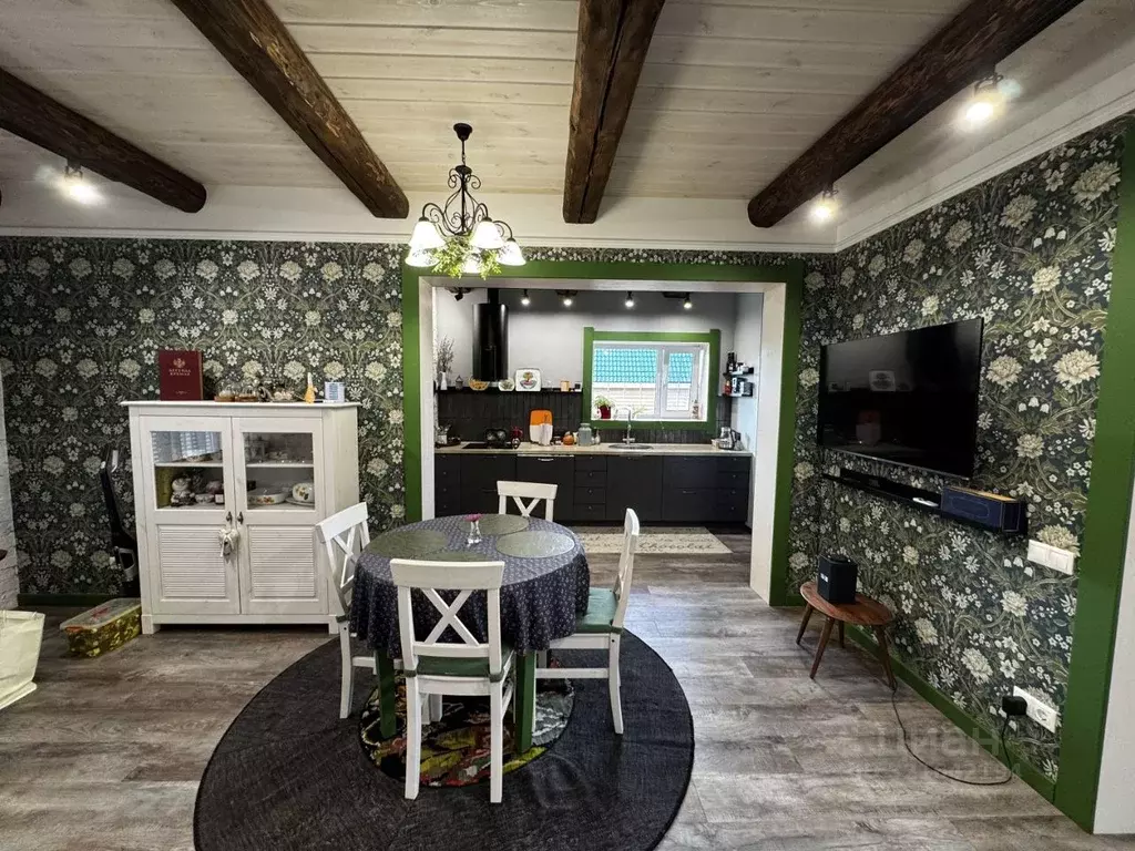 Коттедж в Кемеровская область, Крапивинский пгт ул. Пятаковича (220 м) - Фото 1