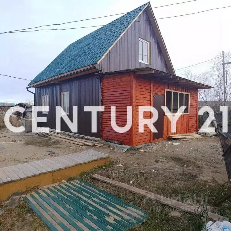 Дом в Саха (Якутия), Якутск Загородный кв-л, ул. Речников, 33 (62 м) - Фото 0