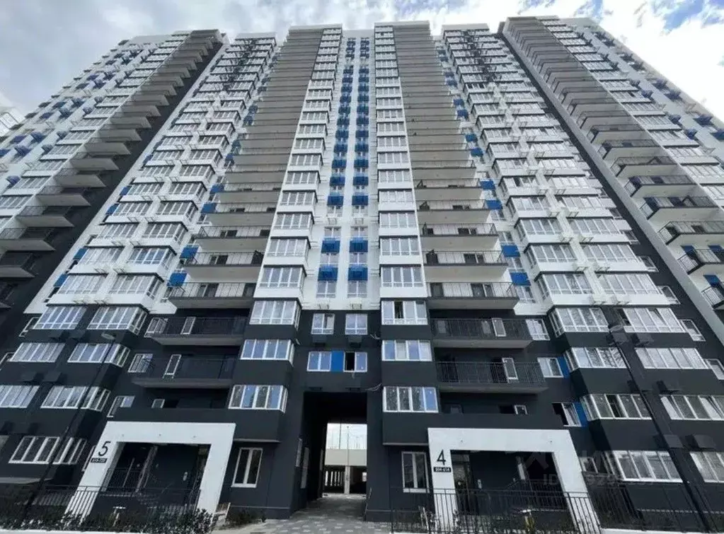 1-к кв. Краснодарский край, Новороссийск ул. Куникова, 47 (39.7 м) - Фото 0