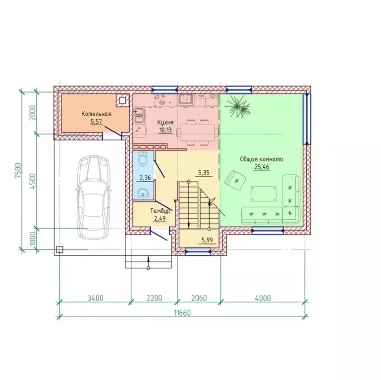 Дом в Красноярский край, Емельяновский район, Шуваевский сельсовет, ... - Фото 2