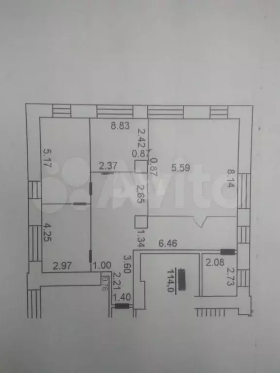 Аренда офиса 114 м2 м. Электрозаводская в вао в - Фото 0