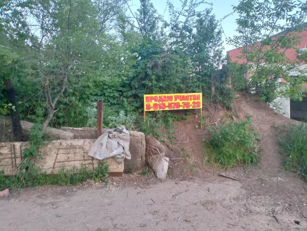 Участок в Ростовская область, Ростов-на-Дону 2-я Революционная ул. ... - Фото 1