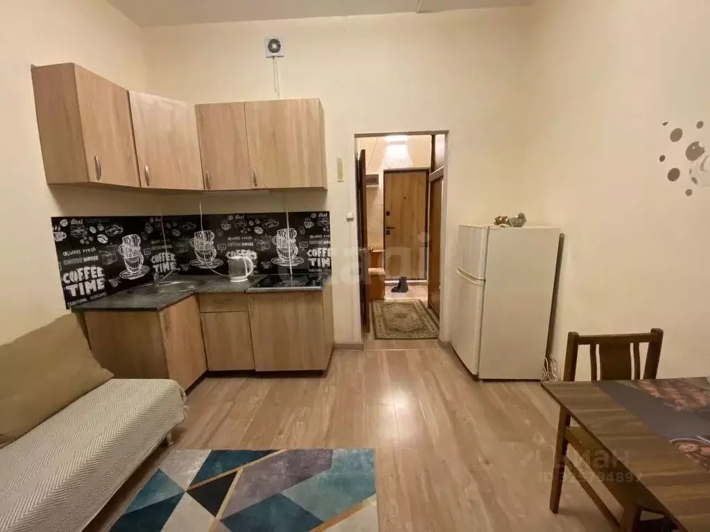 Студия Москва Сельскохозяйственная ул., 17к1 (19.0 м) - Фото 1