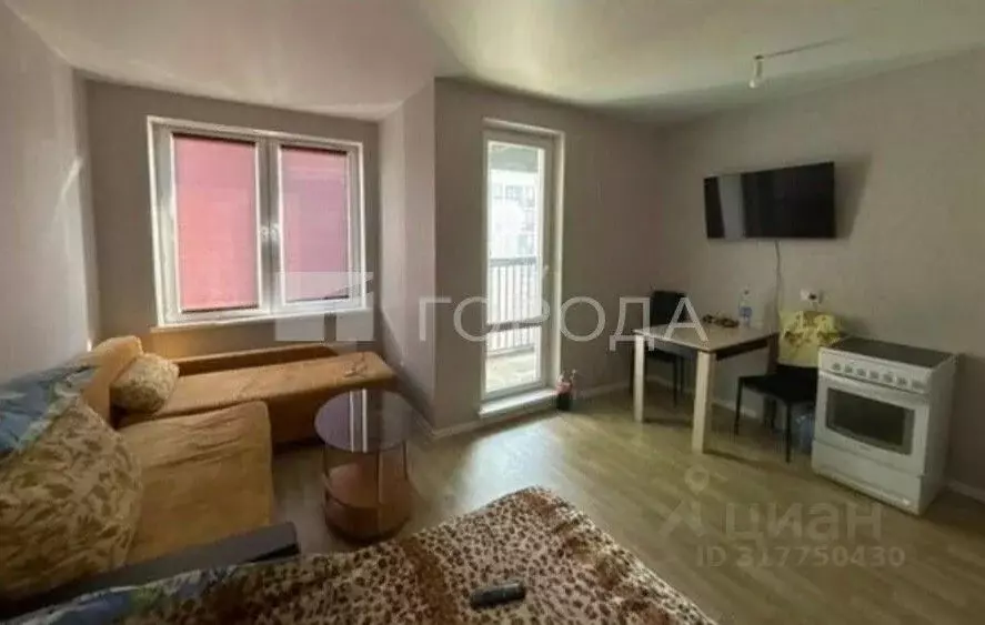 Студия Новосибирская область, Новосибирск Тайгинская ул., 39 (29.0 м) - Фото 1