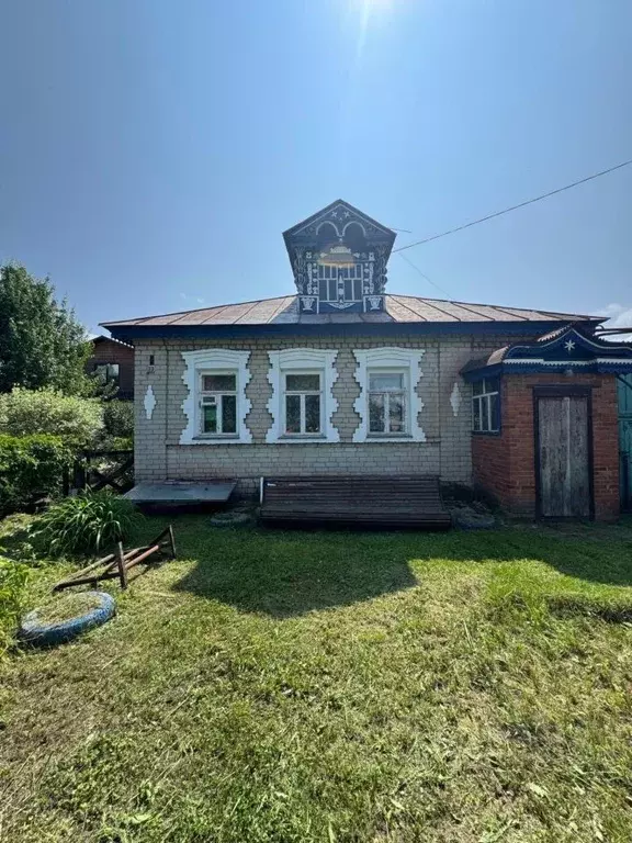 Дом в Нижегородская область, Бор муниципальный округ, д. Борисовка 23А ... - Фото 0