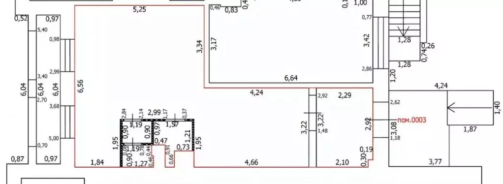 Помещение свободного назначения в Московская область, Красногорск ... - Фото 2