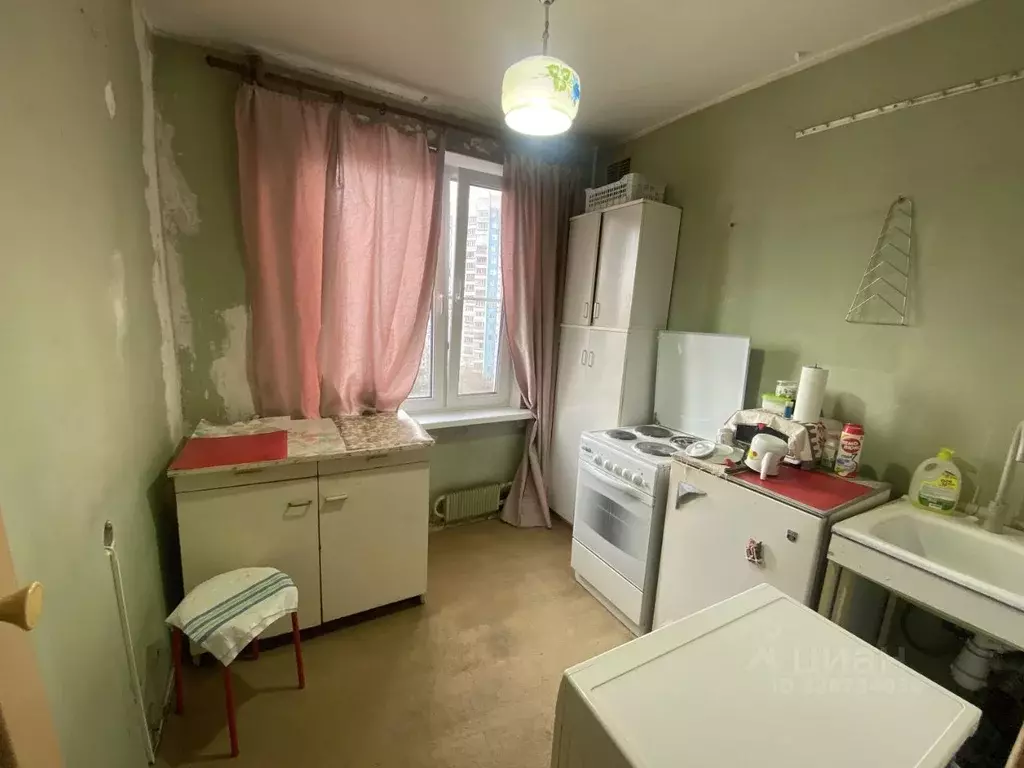 1-к кв. Москва ул. Маршала Катукова, 19К2 (32.5 м) - Фото 1